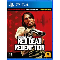 Red Dead Redemption, Mídia Física, PS4