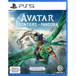 Avatar Frontiers of Pandora, Mídia Física, PS5