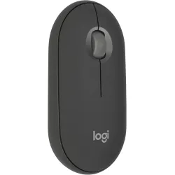 Mouse sem fio Logitech Pebble 2 M350s, Grafite