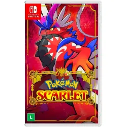 Pokémon Scarlet, Mídia Física, Nintendo Switch