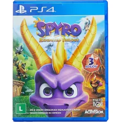 Spyro Reignited Trilogy, Mídia Física, PS4