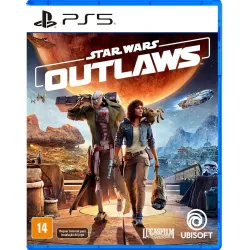 Star Wars Outlaws, Mídia Física, PS5