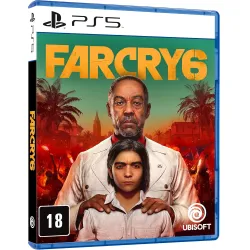 Far Cry 6, Mídia Física, PS5