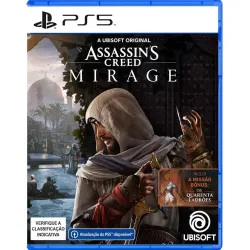 Assassin’s Creed Mirage, Mídia Física, PS5